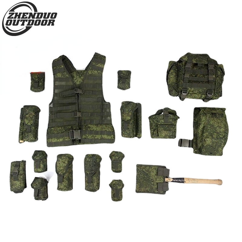 Tactical 6sh117  MOLLE Tactical Vest Various Packa..